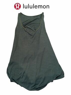 lululemon athletica Dark Green Tank top